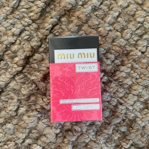 Miu Miu Twist bodylotion 200ml New in wrapper box